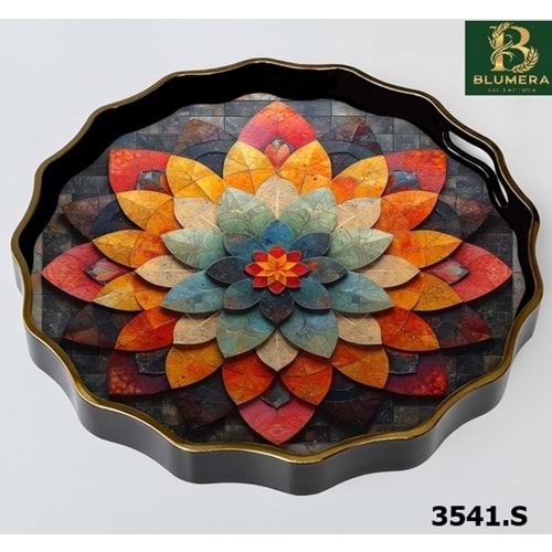 3541.S -TEPSİ AKRLK.YUVR.FIRFIRLI -BLUMERA