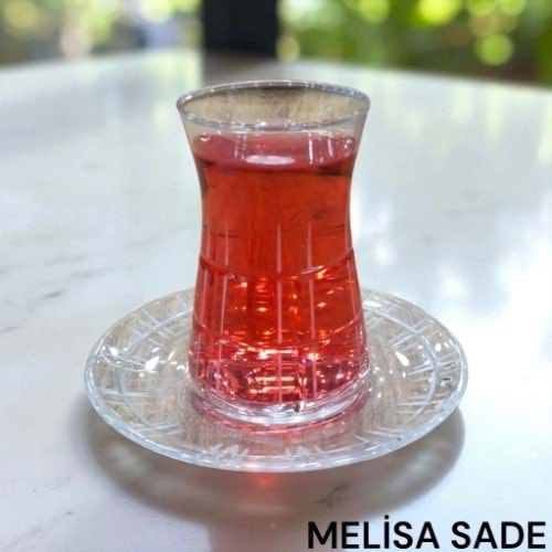 ÇAY SET 12 PRÇ MELİSA SADE -CANBA