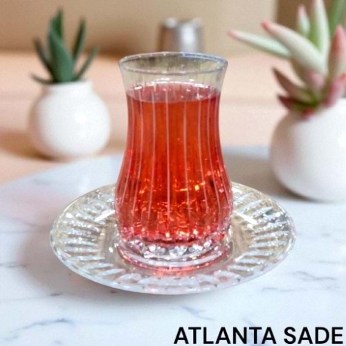 ÇAY SET 12 PRÇ ATLANTA SADE -CANBA