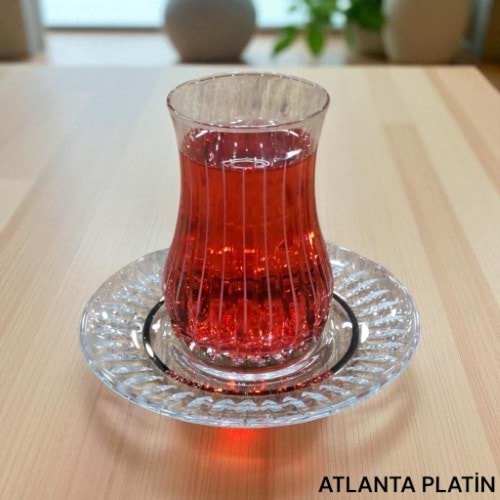 ÇAY SET 12 PRÇ ATLANTA PLTN -CANBA