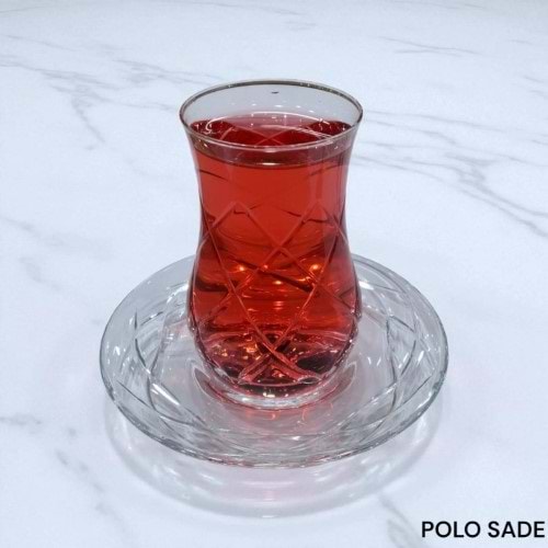 ÇAY SET 12 PRÇ POLO SADE -CANBA