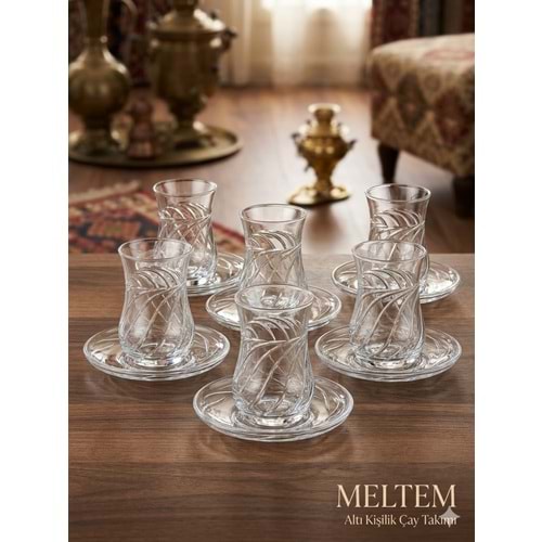 ÇAY SET 12 PRÇ MELTEM SADE -CANBA