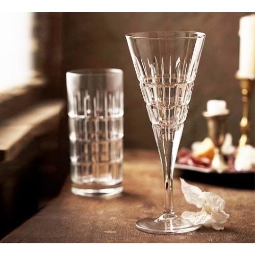 KRİSTAL 61 PRÇ. SADE DEKOR MELİSA -CANBA