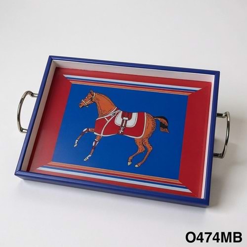 Q474.MB -TEPSİ ATLI QUENN MAVİ BYK -DVD