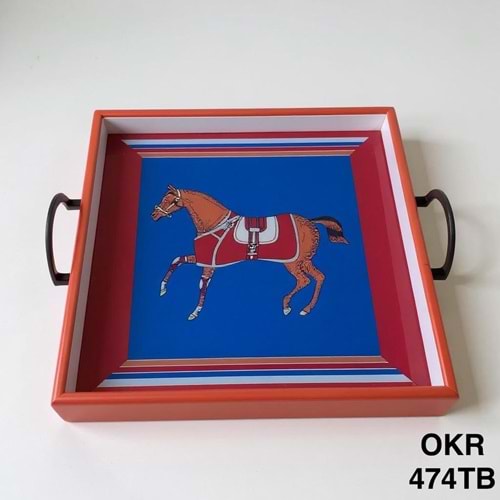 QKR474.TB -TEPSİ ATLI QUENN TURUNCU KARE -DVD