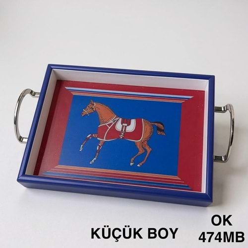 QK474.MB -TEPSİ ATLI QUENN MAVİ KÇK -DVD