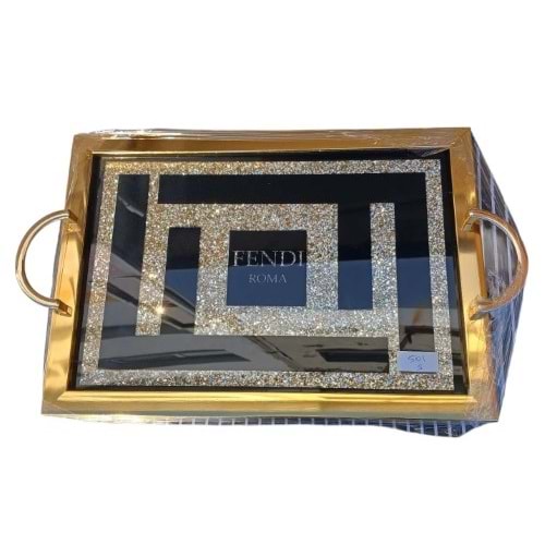 501.S -TEPSİ SİMLİ DİKD.CHRİSTİNA FENDİ -DVD