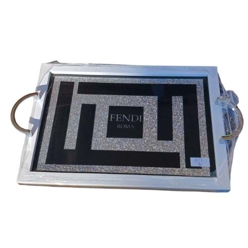 501.B -TEPSİ SİMLİ DİKD.CHRİSTİNA FENDİ -DVD