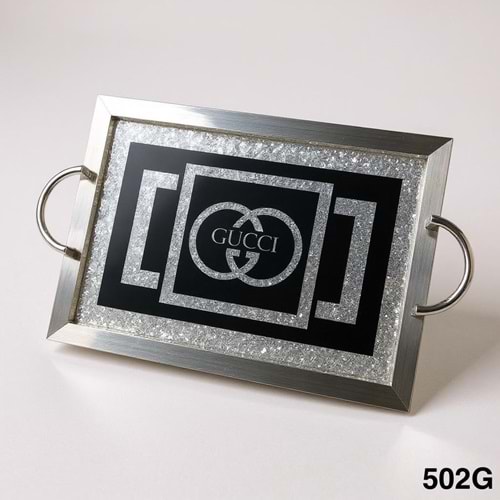 502-TEPSİ SİMLİ DİKD.CHRİSTİNA GUCCİ -DVD