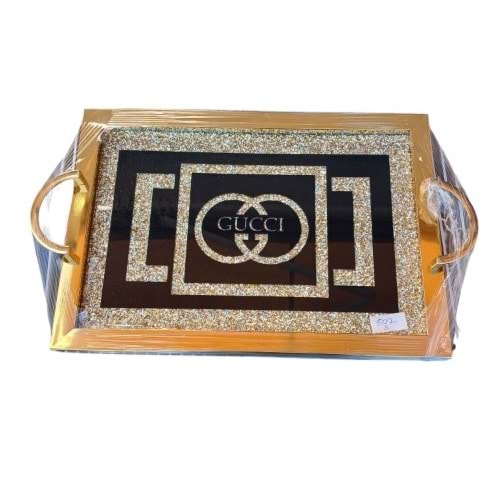 502.S -TEPSİ SİMLİ DİKD.CHRİSTİNA GUCCİ -DVD