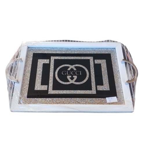 502.B -TEPSİ SİMLİ DİKD.CHRİSTİNA GUCCİ -DVD