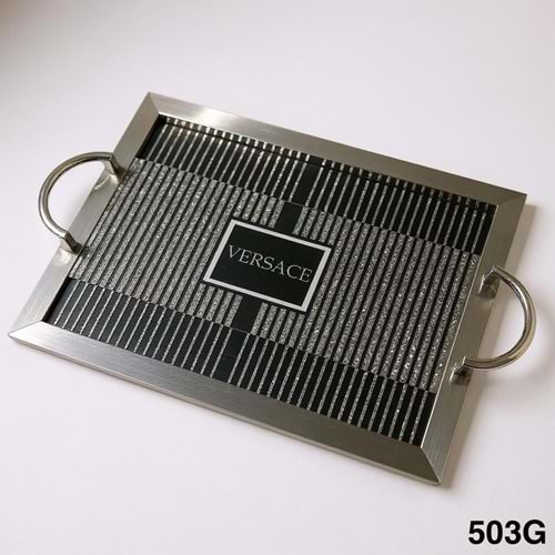 503-TEPSİ SİMLİ DİKD.CHRİSTİNA VERSACE -DVD