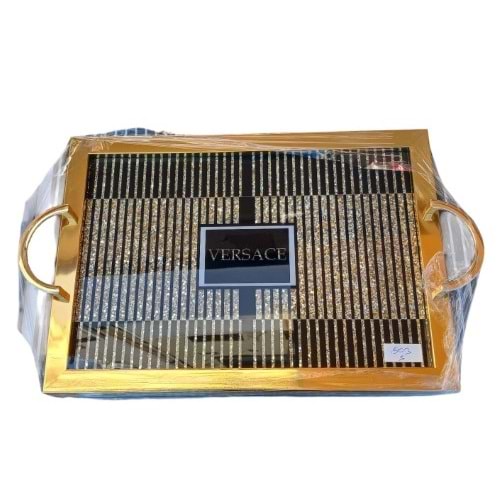 503.S -TEPSİ SİMLİ DİKD.CHRİSTİNA VERSACE -DVD