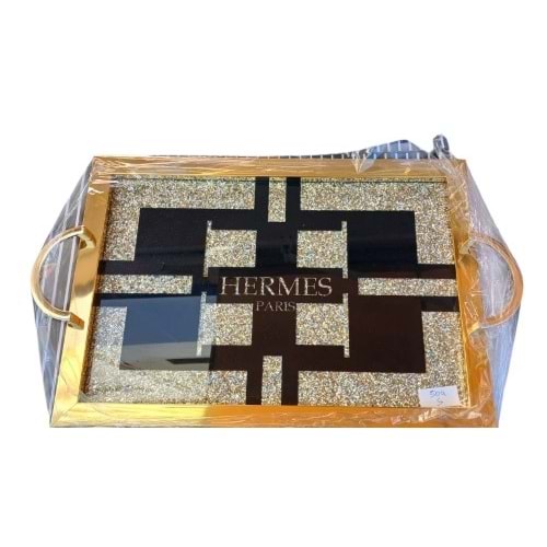 504.S -TEPSİ SİMLİ DİKD.CHRİSTİNA HERMES -DVD