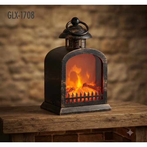 1708-ŞÖMİNE DEKOR -GLXY