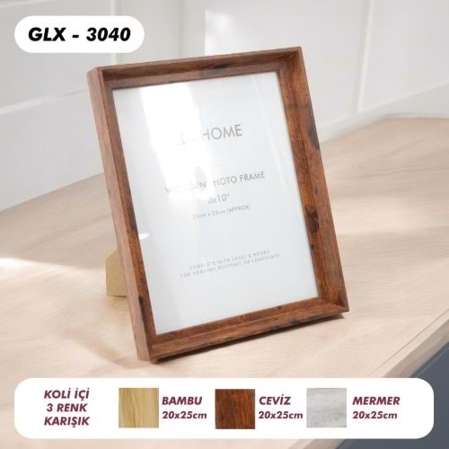 3040-AHŞP. RESİM ÇERÇEVESİ 20*25 -GLXY