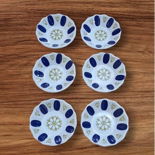 03.MV -MELAMİN ÇAY TB. KAHVECİ MAVİ -İMKA