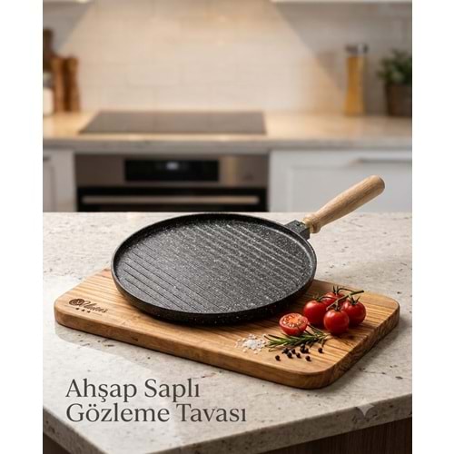 GÖZLEME TAVASI ÇİFT TARAF AHŞ.SAP -KIRAÇ