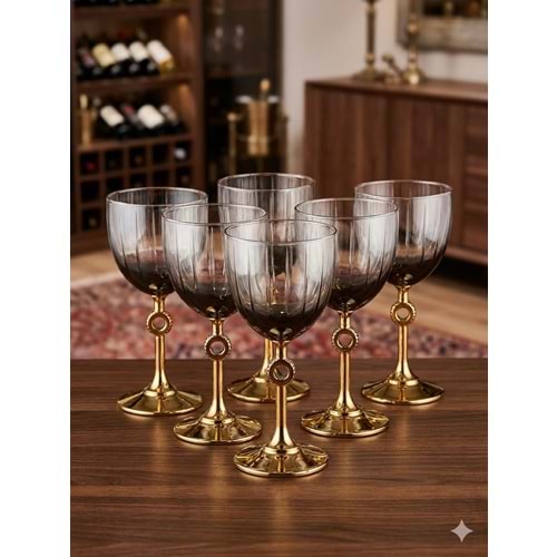 440303-KADEH BARDAK AMORE GOLD -BYART