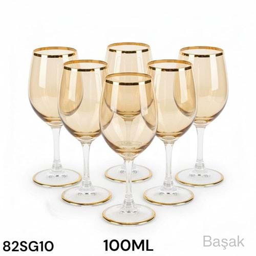 LÜSTER S82SG10 -CAM KADEH 6 LI 100ML -BAL