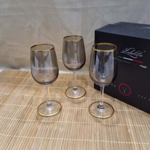 LÜSTER DL.61 S81RL23-CAM BARDAK 6 LI 230M -FÜME