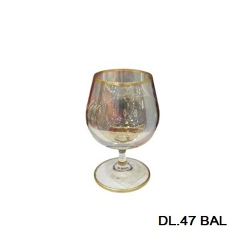 LÜSTER DL.47 -CAM BARDAK 6 LI -BAL