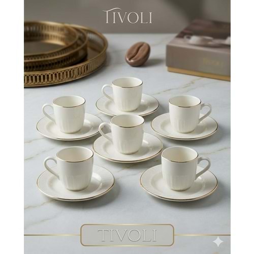 KAHVE FİNCANI 2AF YALDIZ-TİVOLİ