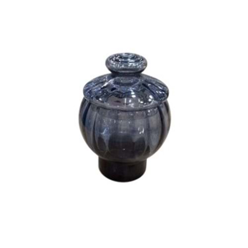 DEKOR CAM ŞEKERLİK FÜME -CANBA