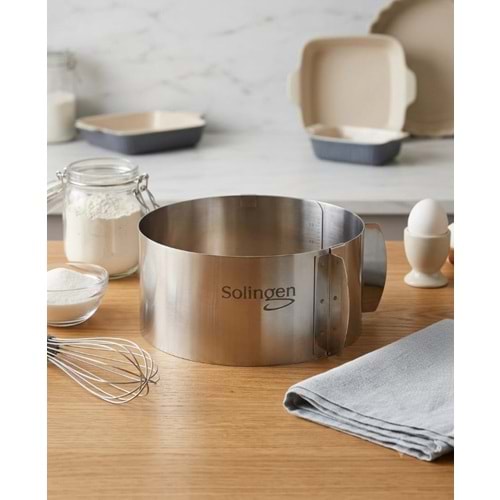 PASTA KALIBI INOX AYARLANABİLİR -SOLİNGEN