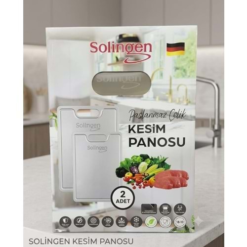 KESİM PANOSU İNOX 2 Lİ -SOLİNGEN
