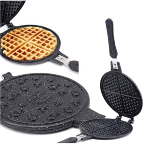 WAFFLE TOST DÖKÜM GRANİT -TAŞHAN