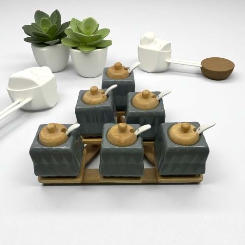 10889-BAHRT.6 LI GRİ BAMBU KPK.LI-ACR
