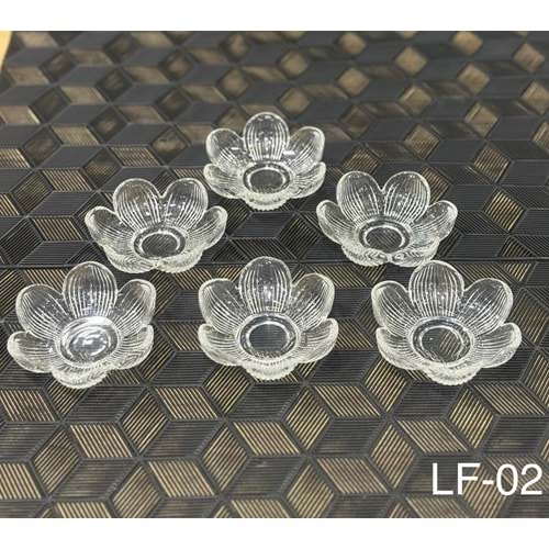 LF.02 -CAM SUNUMLUK 6 LI LOTUS -ALLEGRİ