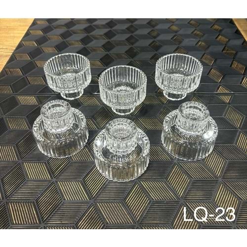 LQ.23 -CAM SUNUMLUK SADE ORİGAMİ -ALLEGRİ