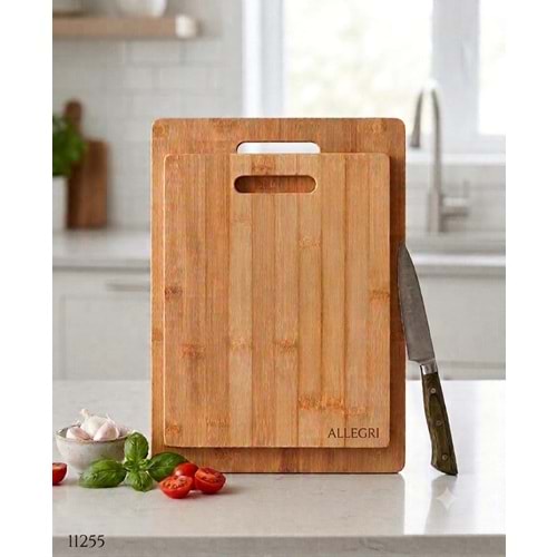 11255 -BAMBU KESİM PANOSU 2Lİ 18*28/22*32 -ALLEGRİ