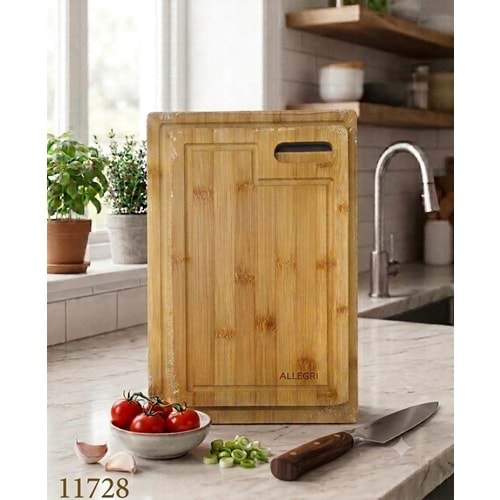 11728 -BAMBU KESİM PANOSU 2Lİ 18*28/22*32 -ALLEGRİ
