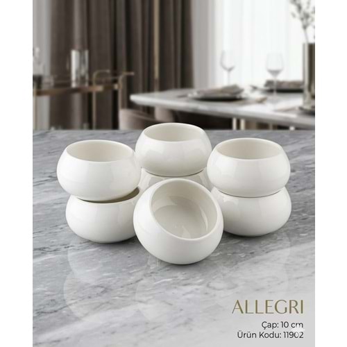 11902-PORS.KASE 6LI 10CM -ALLEGRİ