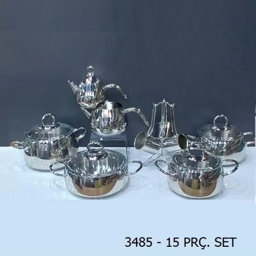 3485-TENC.SET 15 PRÇ.ÇLK.-AROW