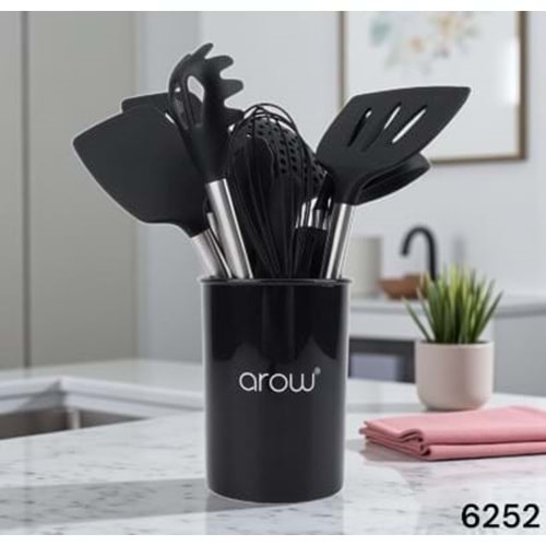 6252-SERVİS SET SİLİKON 15 PRÇ.SYH -AROW