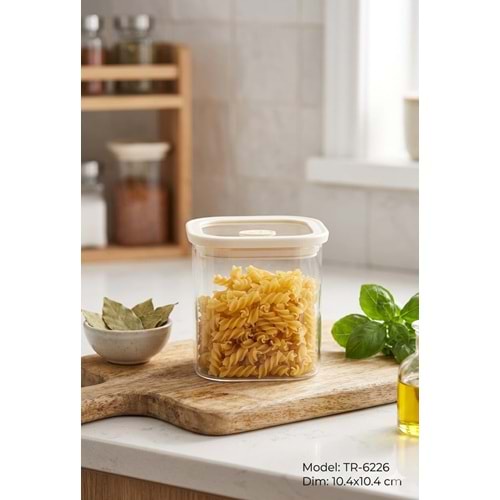 6226-CAM KAVANOZ VAKUMLU 750ML -AROW