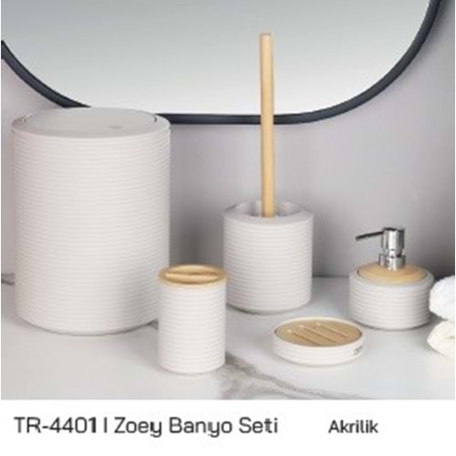 4401-BANYO TK AKRİLİK KREM-AROW