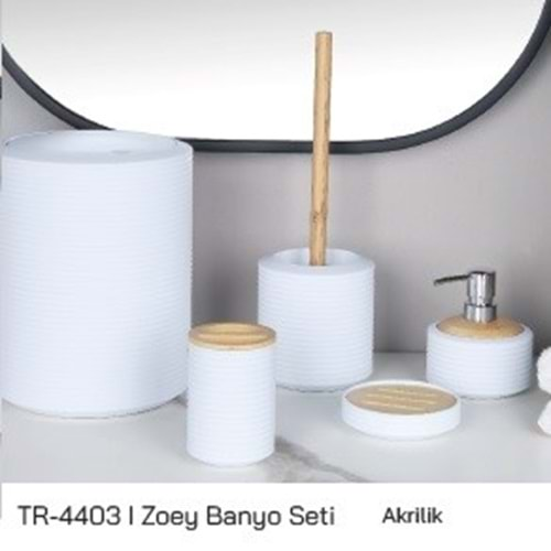 4403-BANYO TK AKRİLİK BEYAZ-AROW