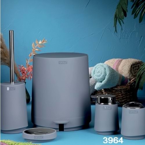 3964-BANYO TK AKRL.VONA GRİ-AROW
