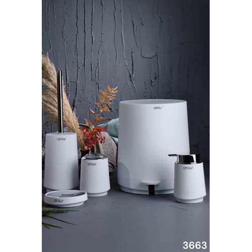 3663-BANYO TK AKRL.VONA BEYAZ-AROW