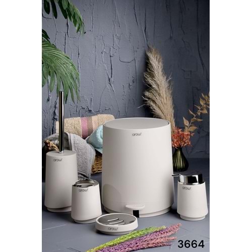 3664-BANYO TK AKRL.VONA KREM-AROW