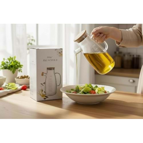 6509-CAM YAĞLIK BAMBU KAPAK JESS -AROW