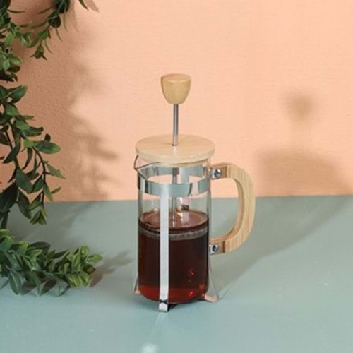 852 -FRENCPRES 350ML BAMBU SAPLI -AROW