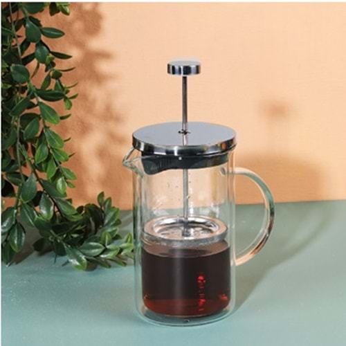 856 -FRENCPRES 350ML ÇİFT CİDARLI -AROW