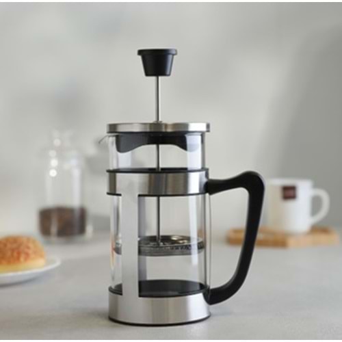 860 -FRENCPRES 350ML PLST.SAPLI -AROW