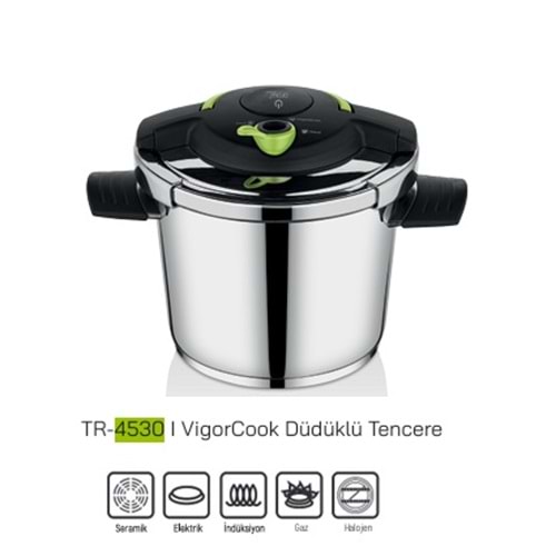 4530-DÜDÜKLÜ TENC. CLİPSO 6 LT VİGOR -AROW